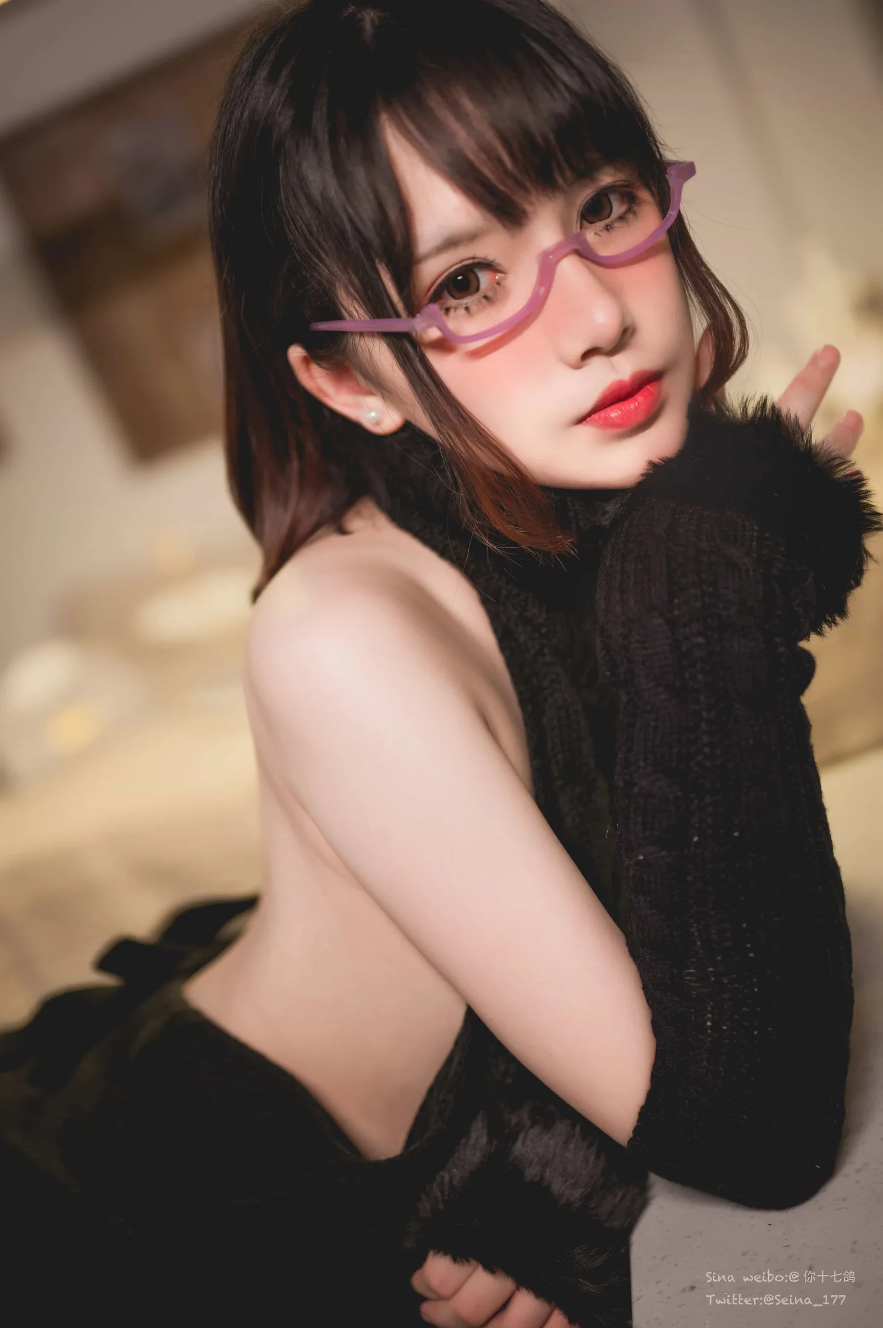 宿醉毛衣【41P291M】 你十七鸽 P.2