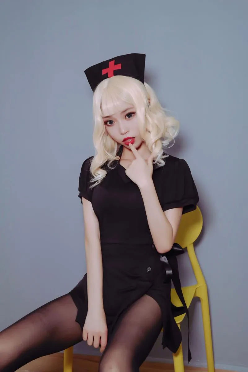Postcard 明信片 Bai Leader 【Cosplay】 Yizi 萌妹白易子教主 P.3