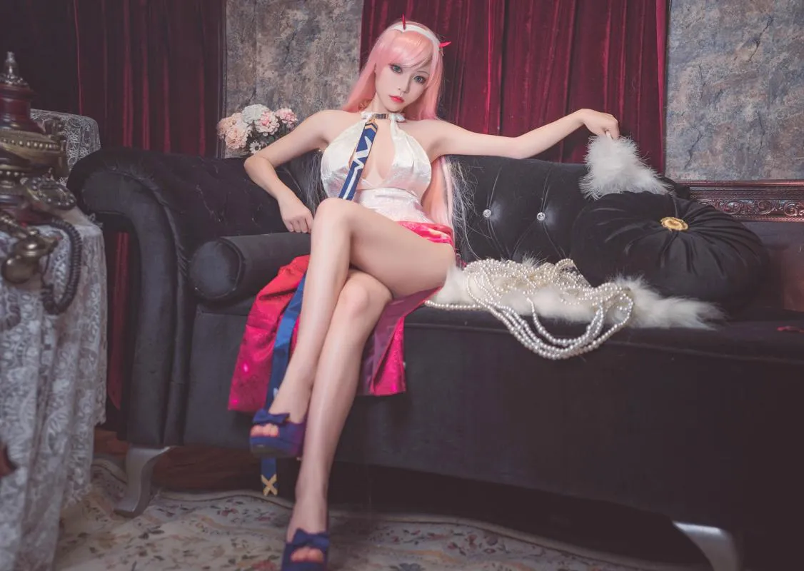 明信片 萌妹白易子教主 【Cosplay】 Postcard Bai Leader Yizi P.9