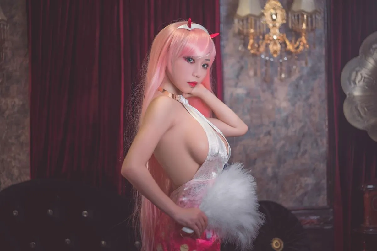 Bai 【Cosplay】 萌妹白易子教主 Yizi Postcard Leader 明信片 P.7