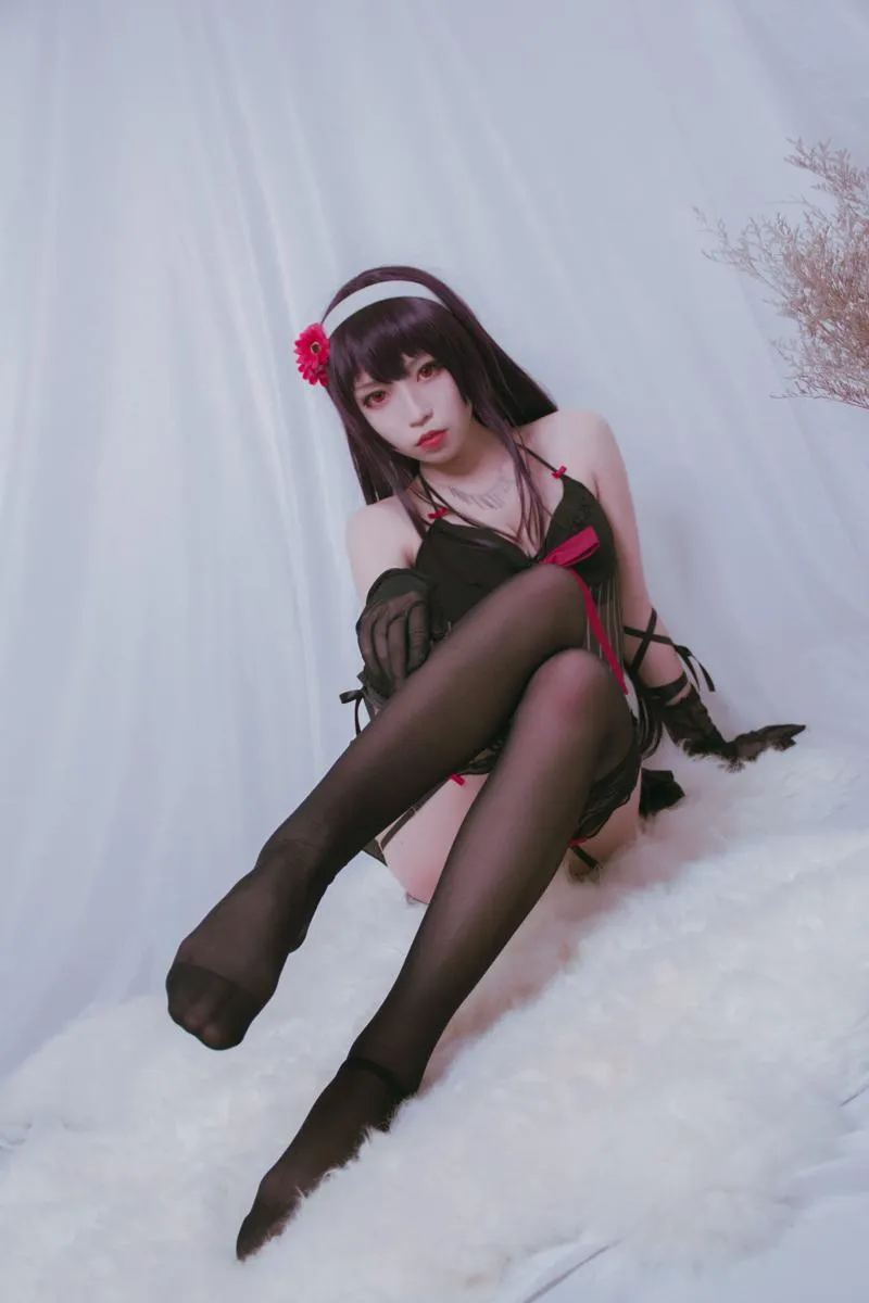 【Cosplay】 Leader Bai 明信片 Yizi 萌妹白易子教主 Postcard P.1