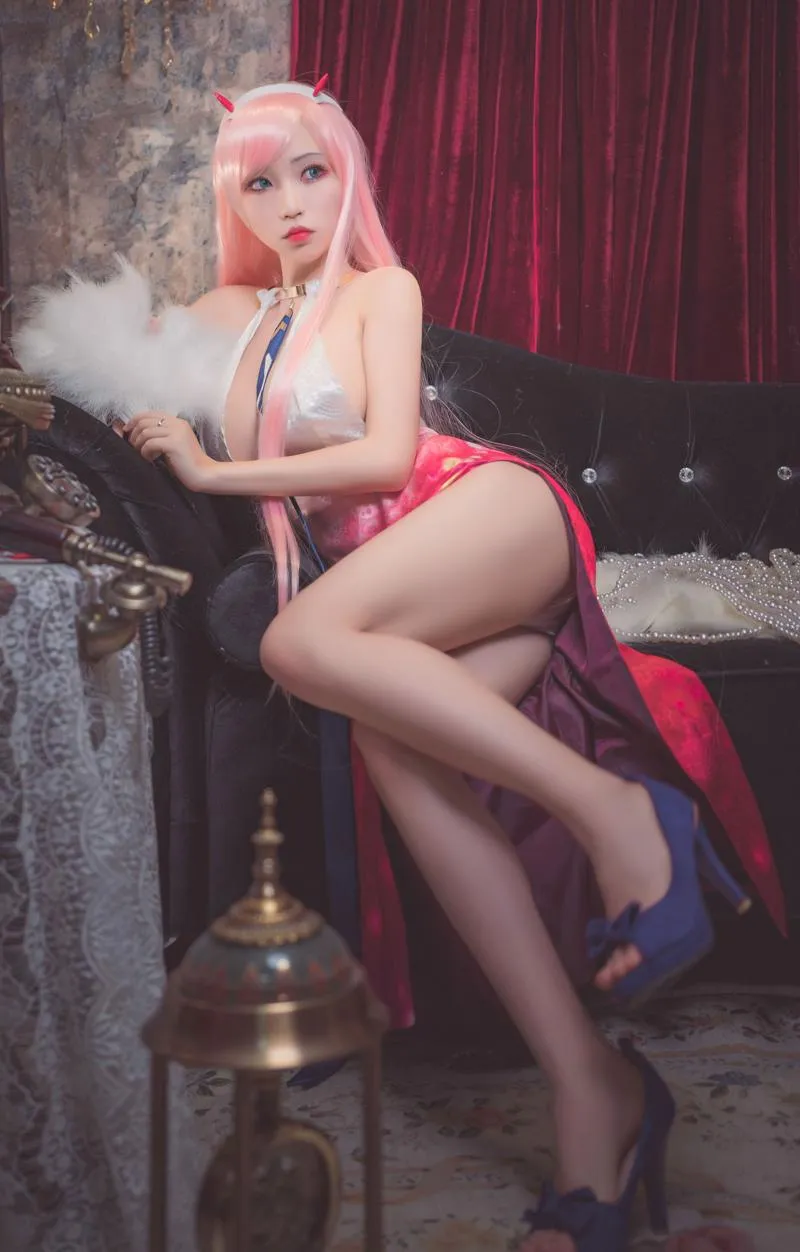 Yizi 萌妹白易子教主 Leader 明信片 Bai Postcard 【Cosplay】 P.10