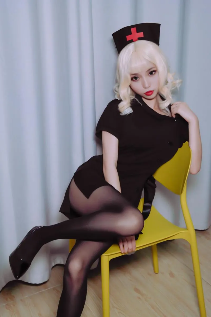 Bai 【Cosplay】 萌妹白易子教主 Yizi Postcard Leader 明信片 P.7