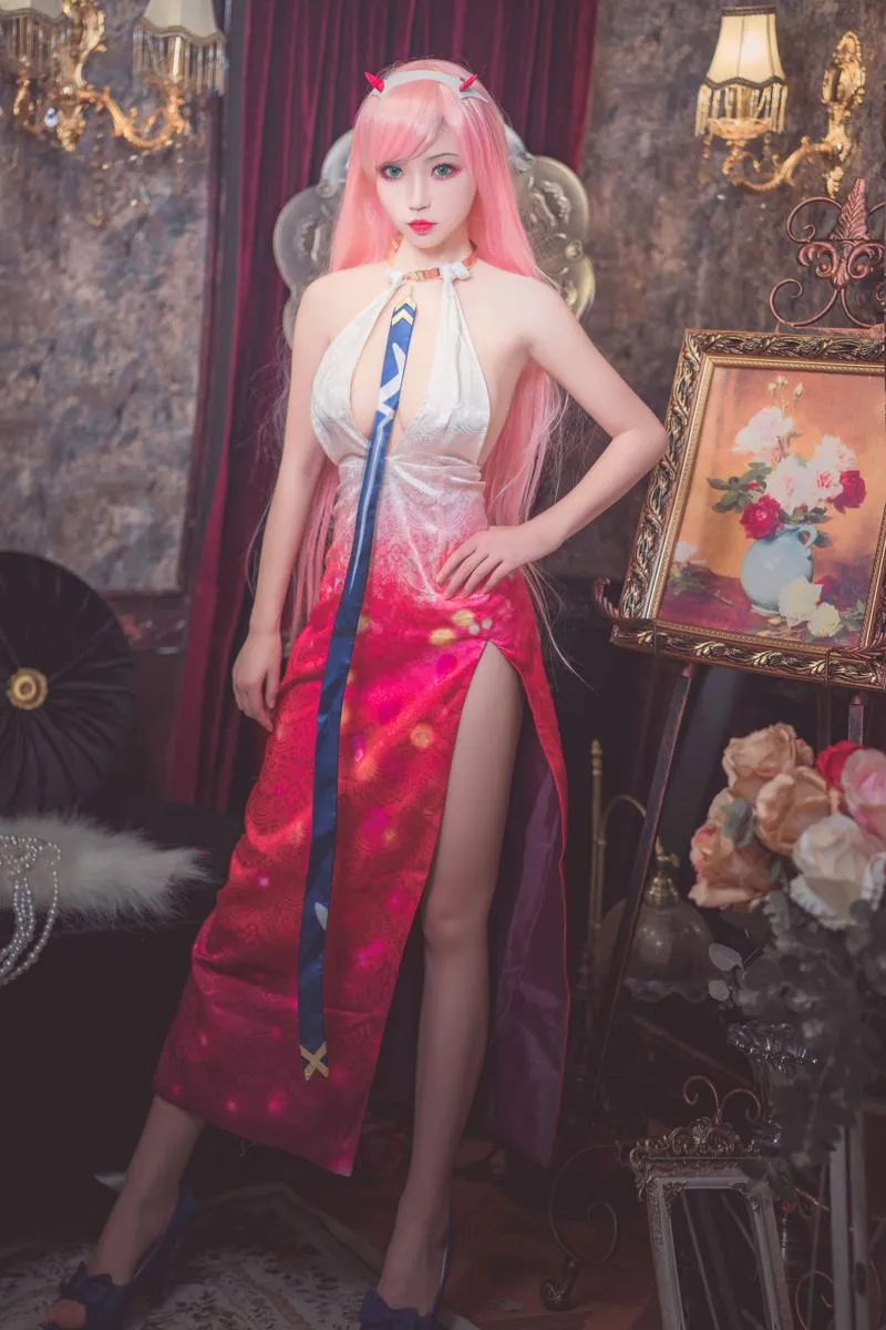 【Cosplay】 Leader Bai 明信片 Yizi 萌妹白易子教主 Postcard P.1