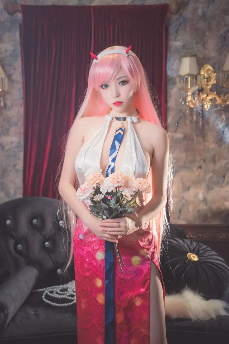 明信片 萌妹白易子教主 【Cosplay】 Postcard Bai Leader Yizi P.9