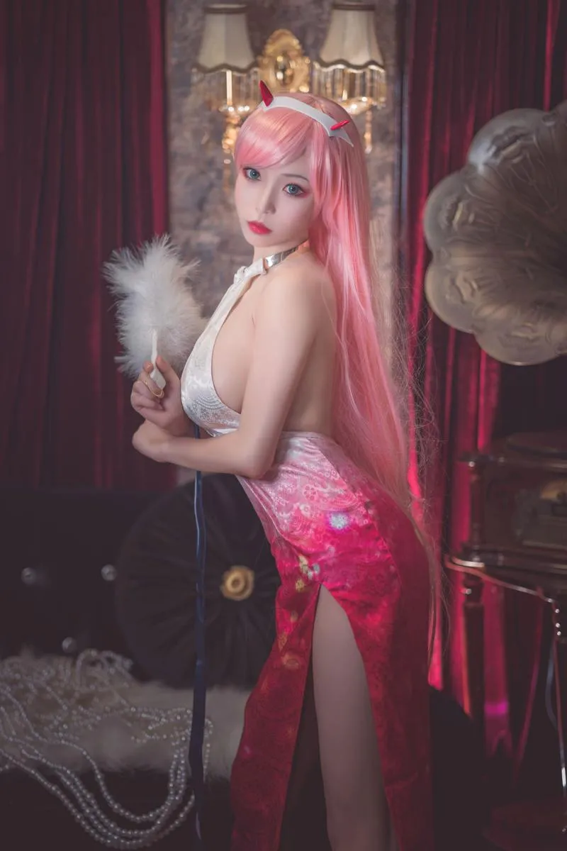明信片 萌妹白易子教主 【Cosplay】 Postcard Bai Leader Yizi P.9