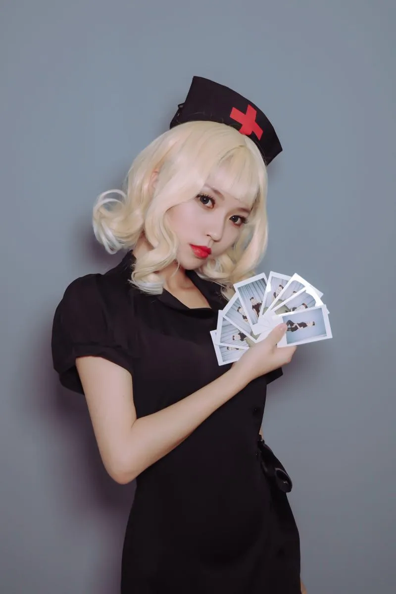 Yizi 【Cosplay】 萌妹白易子教主 Leader Bai Postcard 明信片 P.8