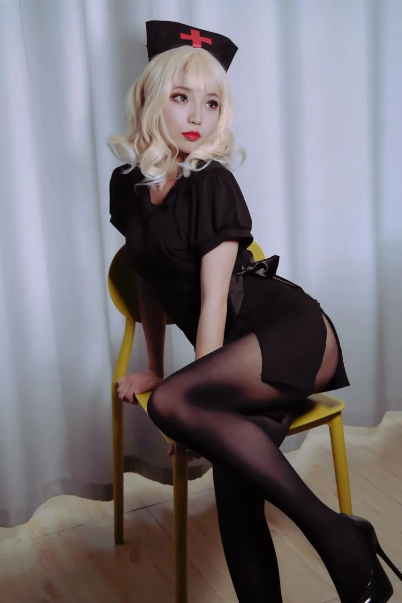 Postcard 明信片 Bai Leader 【Cosplay】 Yizi 萌妹白易子教主 P.3