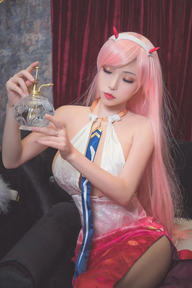 Yizi 【Cosplay】 萌妹白易子教主 Leader Bai Postcard 明信片 P.8