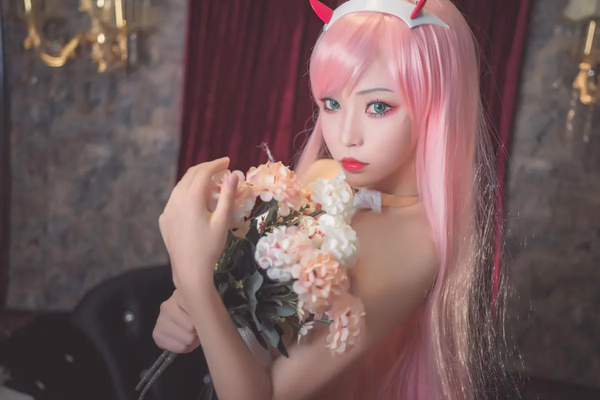 Yizi 【Cosplay】 萌妹白易子教主 Leader Bai Postcard 明信片 P.8