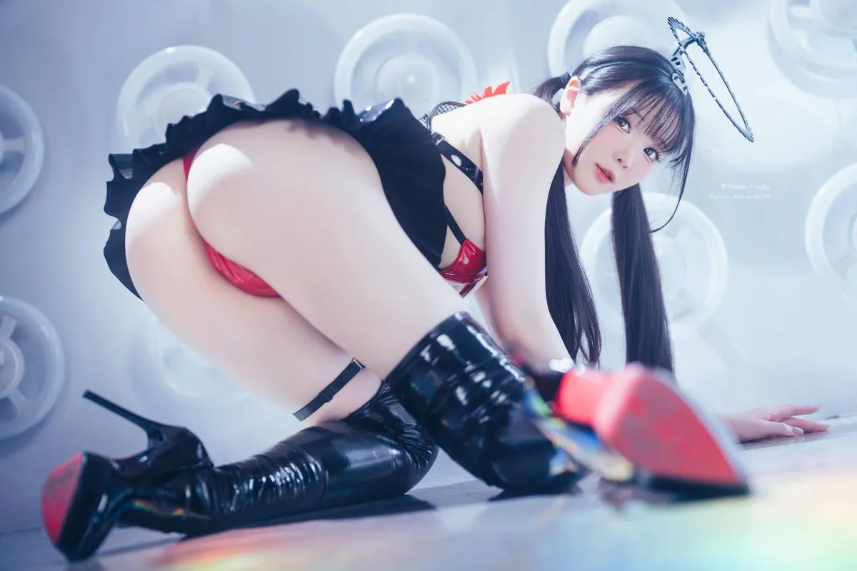 赛博黑天使 2025年09月订阅 Angel Cyber 霜月shimo Black 【Cosplay】 P.3