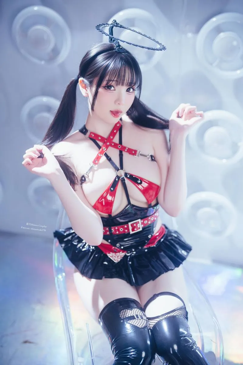 2025年09月订阅 Angel 赛博黑天使 Black Cyber 霜月shimo 【Cosplay】 P.4