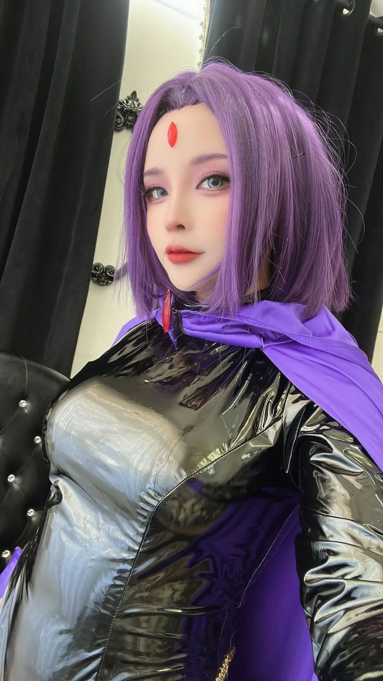 Sayo Teen Momo Titans cosplayer写真 P.10
