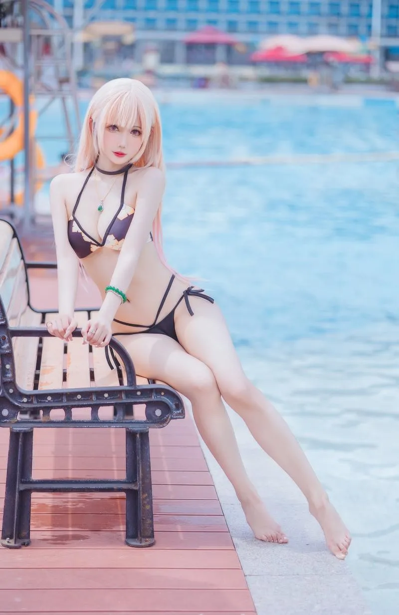 仙女月 【Cosplay】 喜多川泳装 P.3