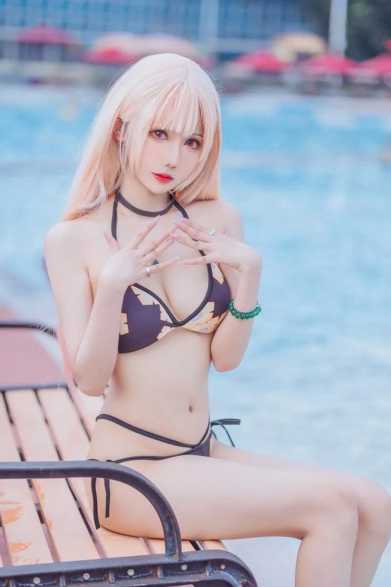 仙女月 喜多川泳装 【Cosplay】 P.1