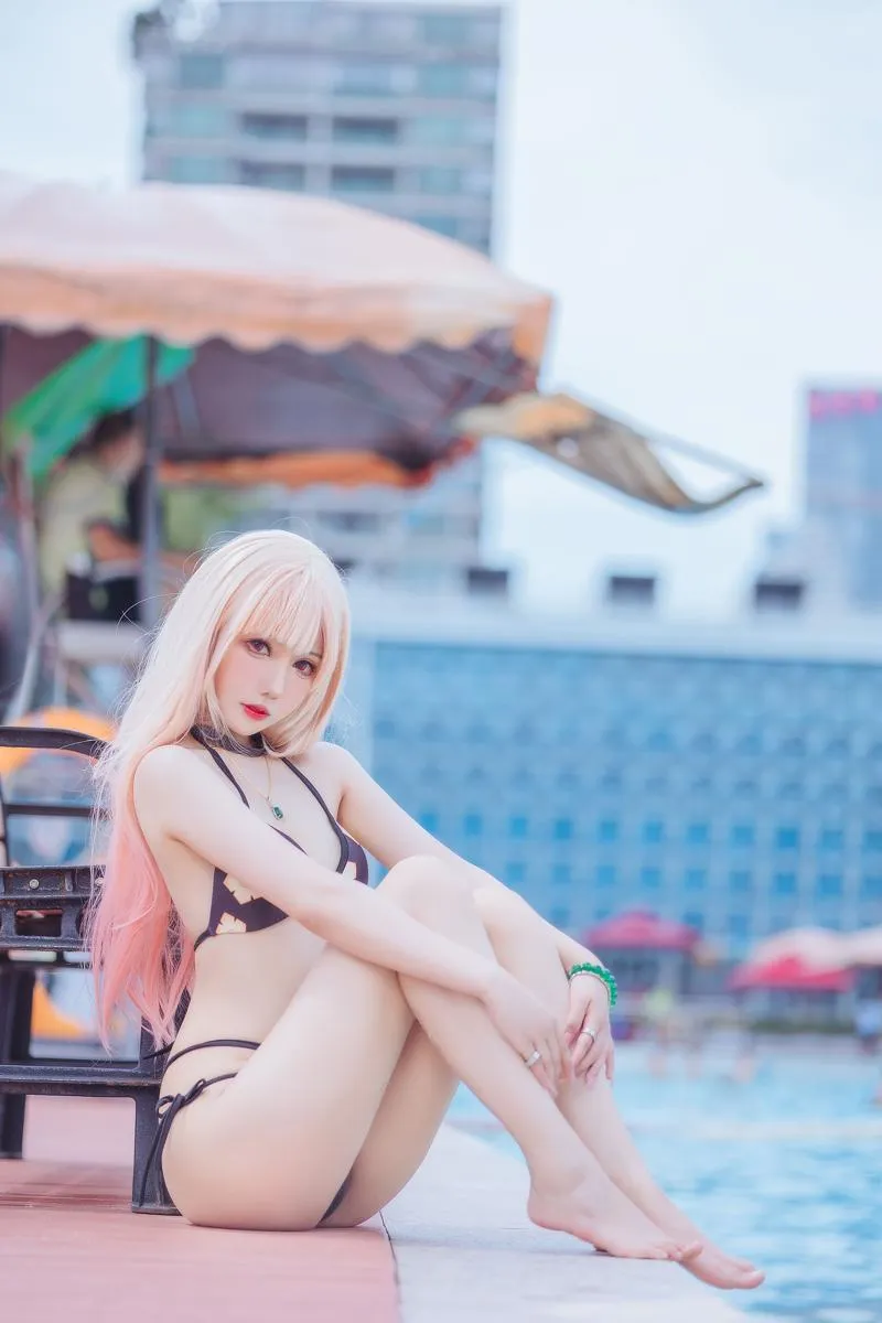 喜多川泳装 【Cosplay】 仙女月 P.4