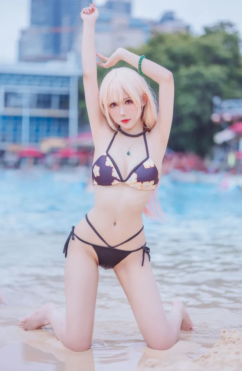 仙女月 喜多川泳装 【Cosplay】 P.1