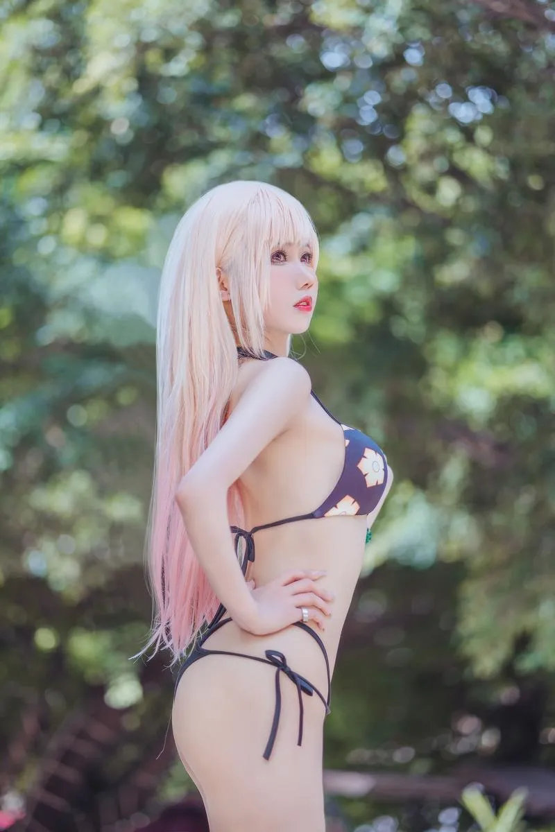 【Cosplay】 仙女月 喜多川泳装 P.2