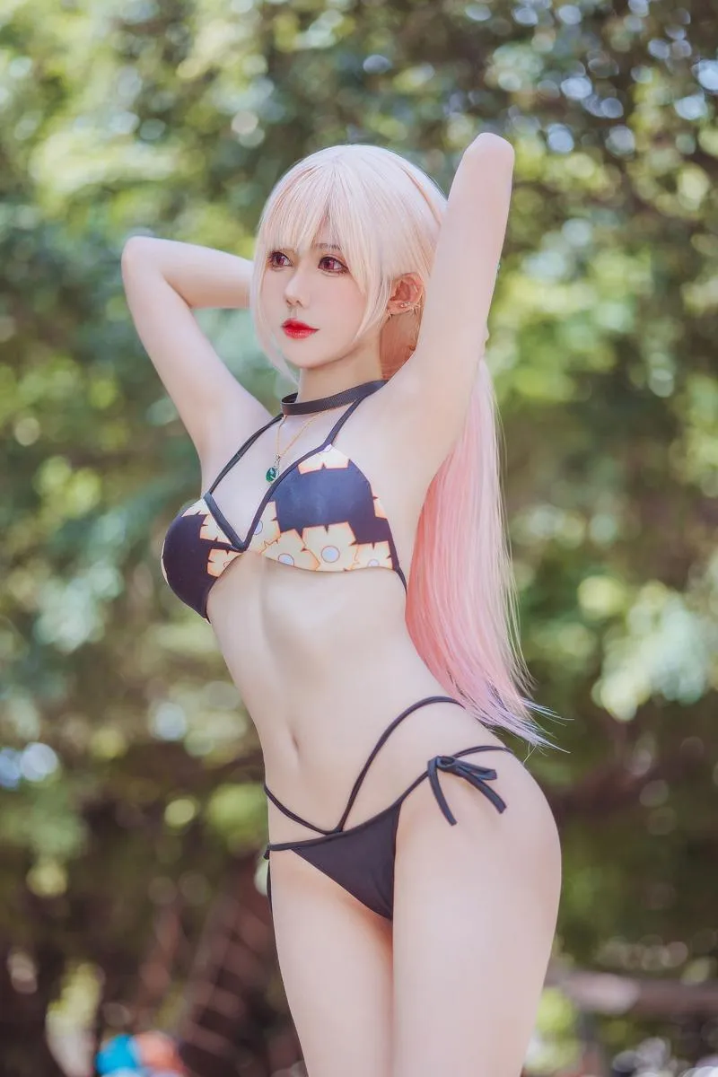 【Cosplay】 仙女月 喜多川泳装 P.2