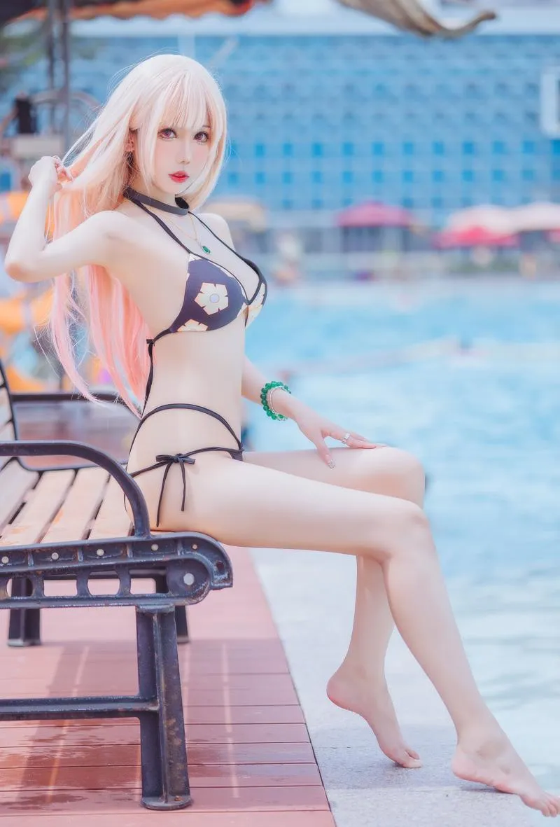 仙女月 【Cosplay】 喜多川泳装 P.3
