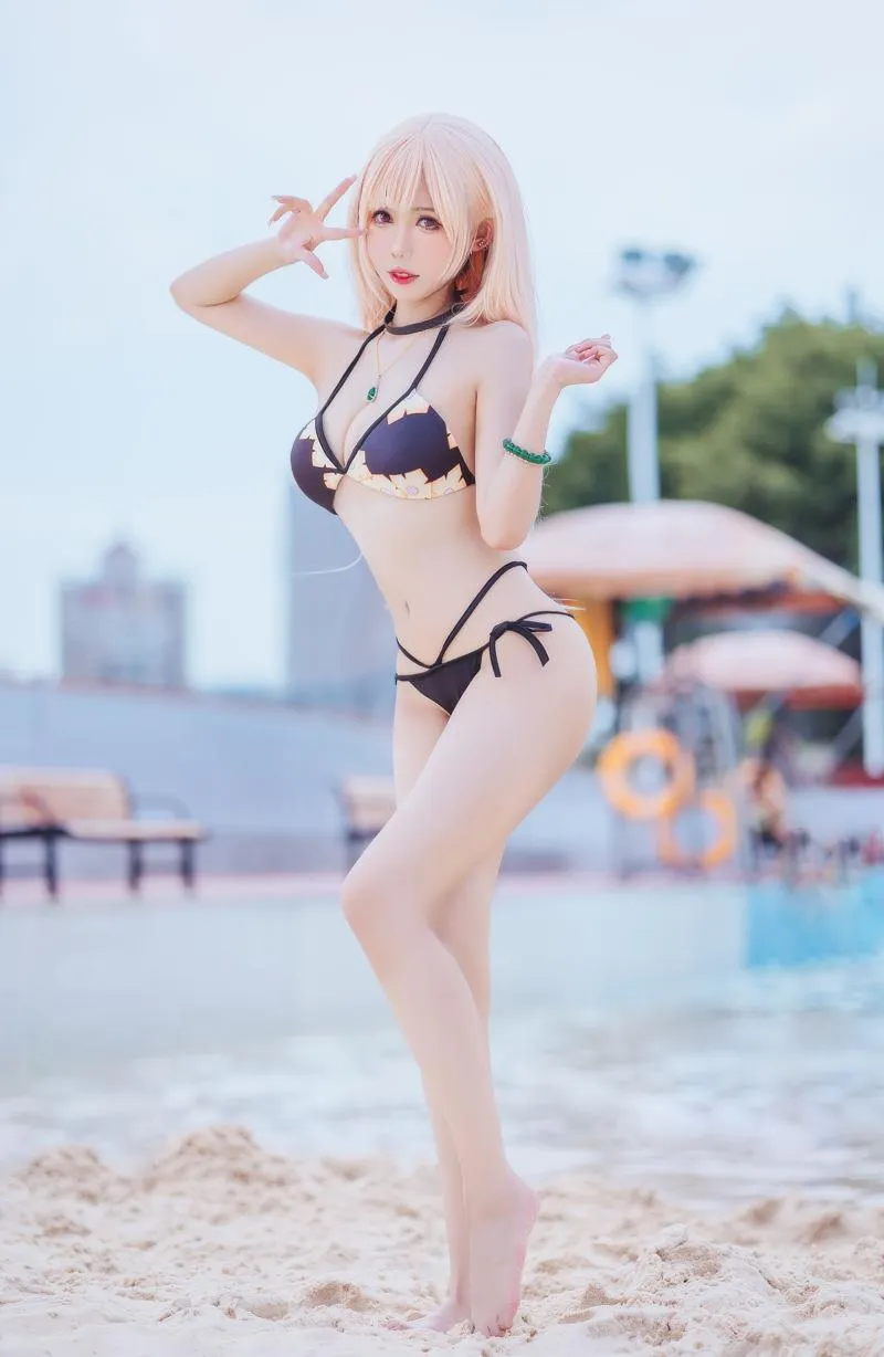仙女月 喜多川泳装 【Cosplay】 P.1
