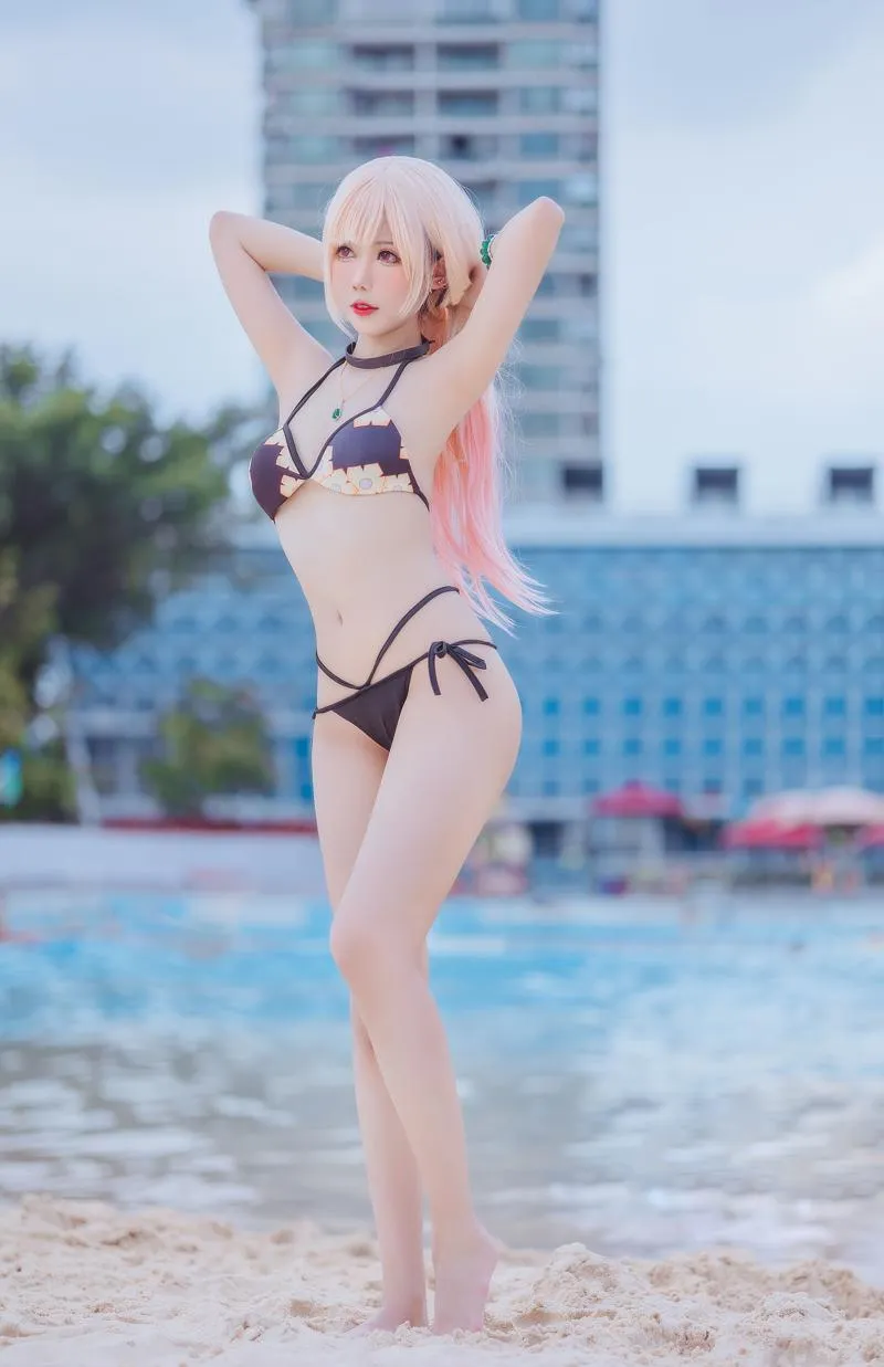 喜多川泳装 【Cosplay】 仙女月 P.4