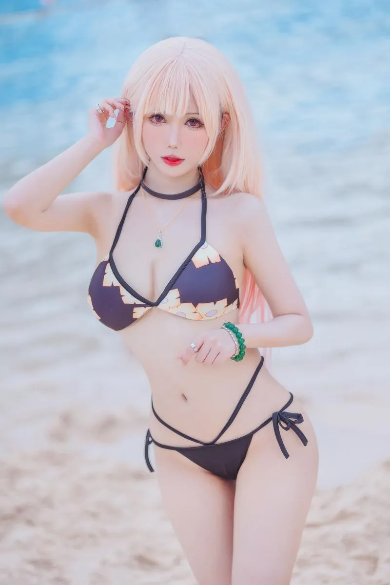 喜多川泳装 【Cosplay】 仙女月 P.4