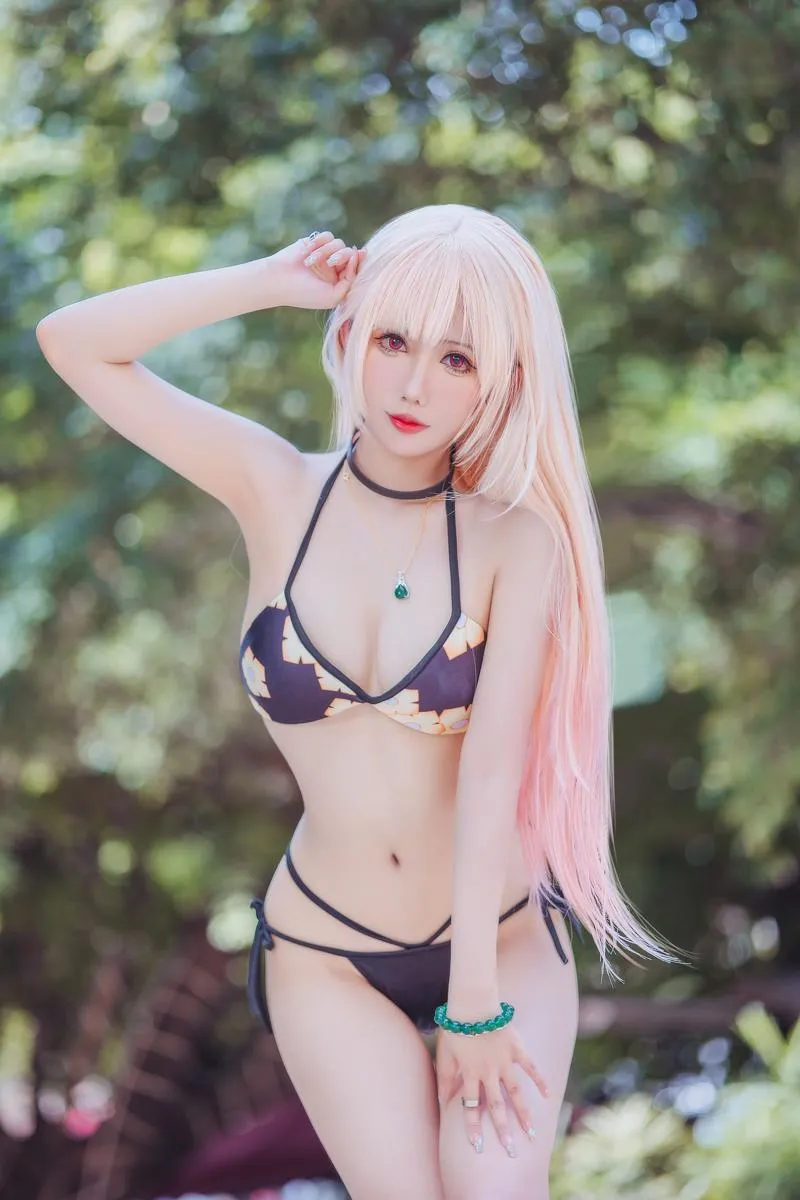 仙女月 【Cosplay】 喜多川泳装 P.3