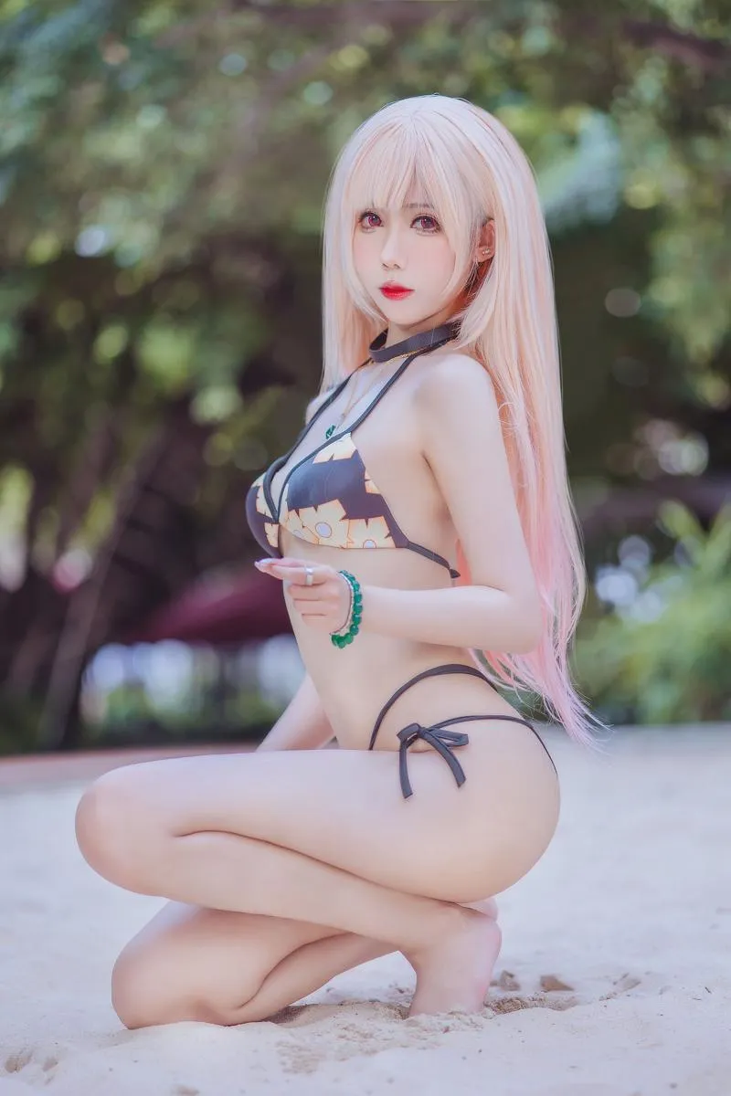 【Cosplay】 仙女月 喜多川泳装 P.2