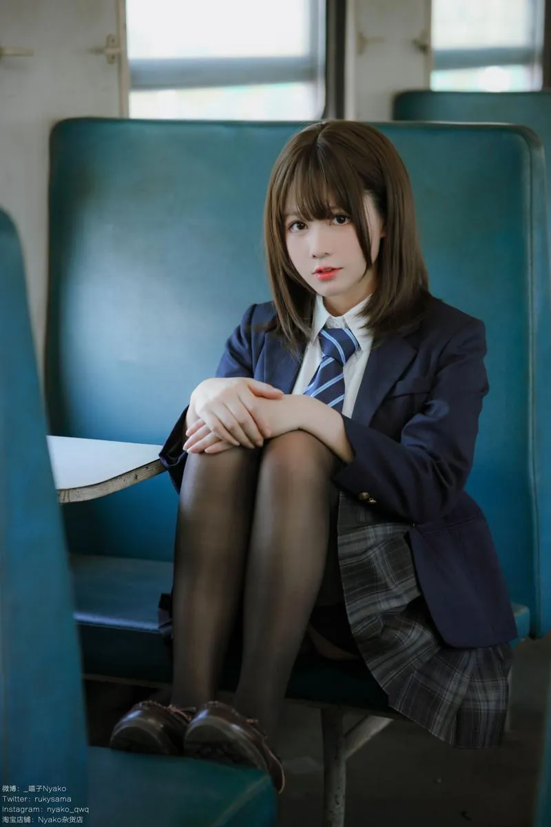 火车jk 【Cosplay】 痴・女子校生2 Nyako喵子 P.2