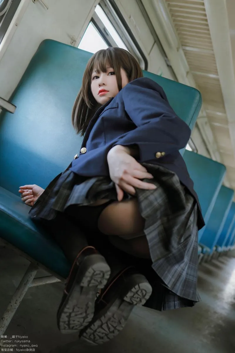 火车jk 【Cosplay】 痴・女子校生2 Nyako喵子 P.2