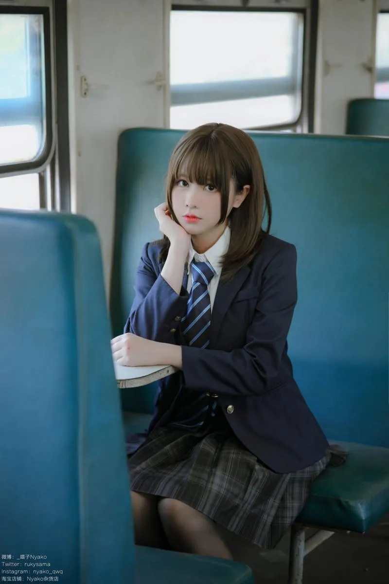 火车jk 【Cosplay】 痴・女子校生2 Nyako喵子 P.2