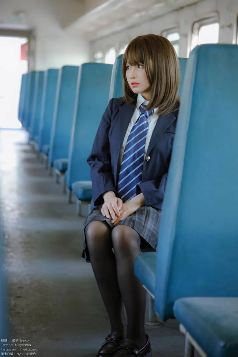 火车jk 【Cosplay】 痴・女子校生2 Nyako喵子 P.2