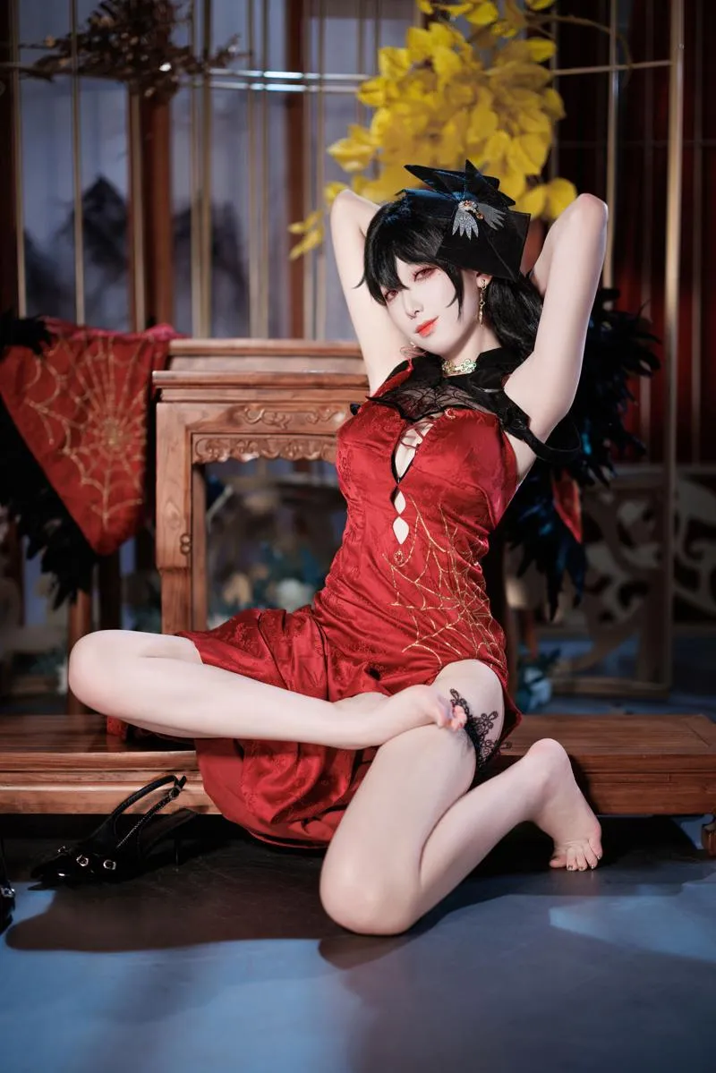 碧蓝航线 【Cosplay】 建武原皮 封疆疆v P.8