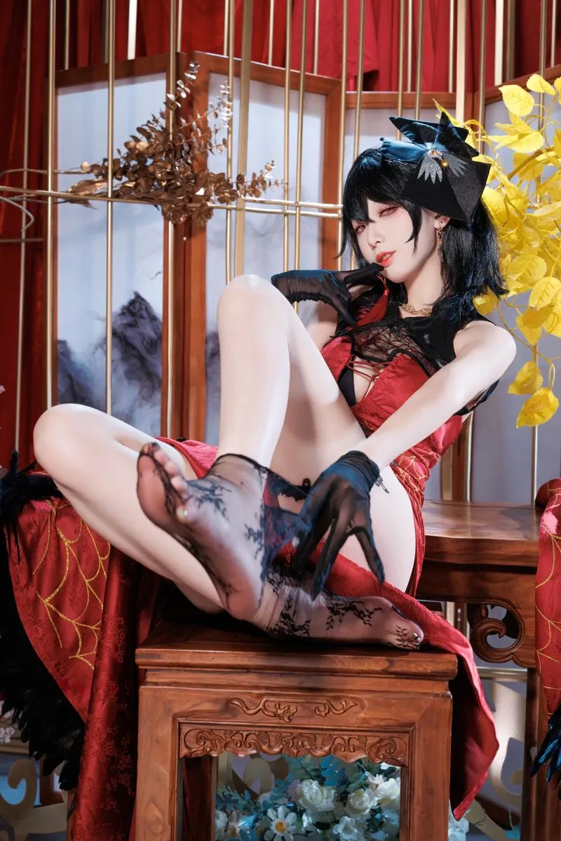 【Cosplay】 建武原皮 碧蓝航线 封疆疆v P.5
