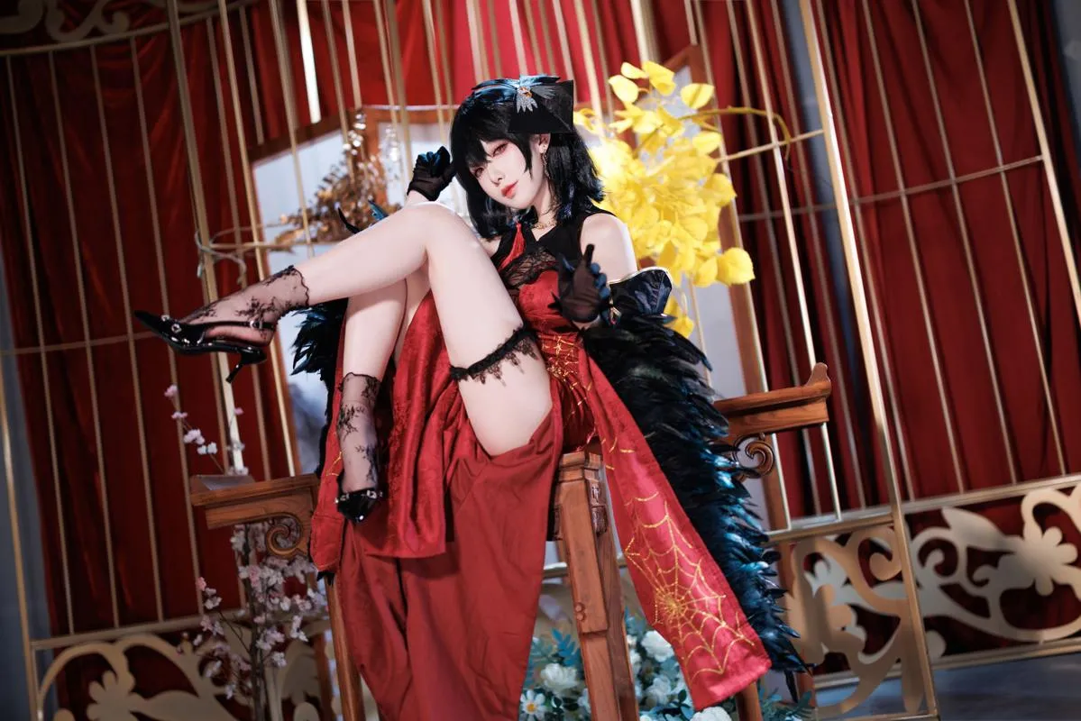 【Cosplay】 建武原皮 碧蓝航线 封疆疆v P.5