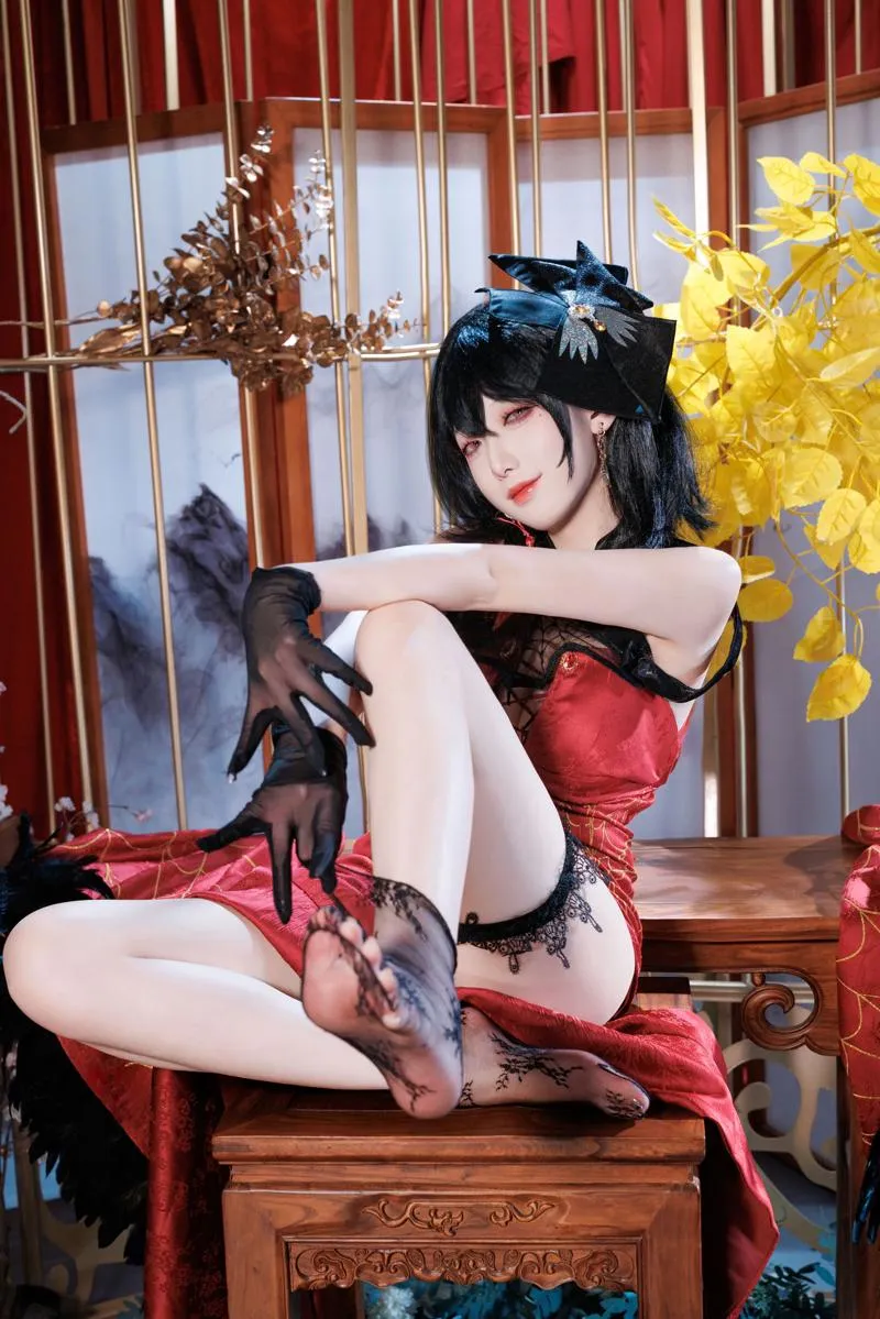 【Cosplay】 建武原皮 碧蓝航线 封疆疆v P.5
