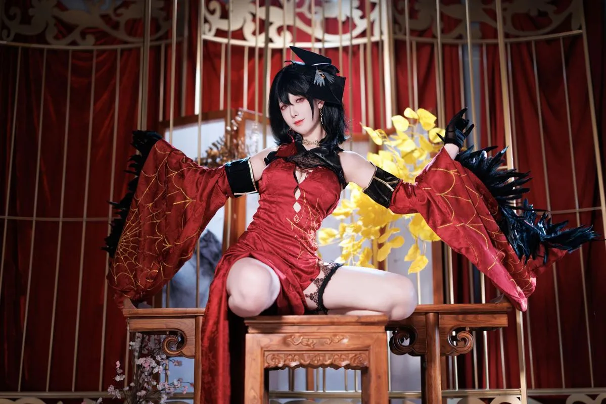 封疆疆v 建武原皮 碧蓝航线 【Cosplay】 P.6