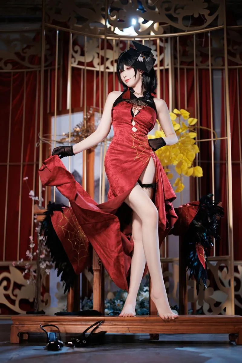封疆疆v 【Cosplay】 建武原皮 碧蓝航线 P.7