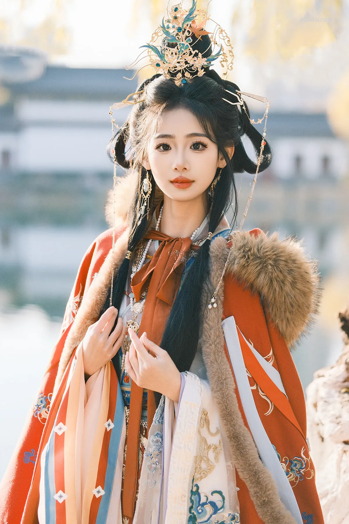 (24P) No.8364 雯雯 YiTuYu艺图语 P.5