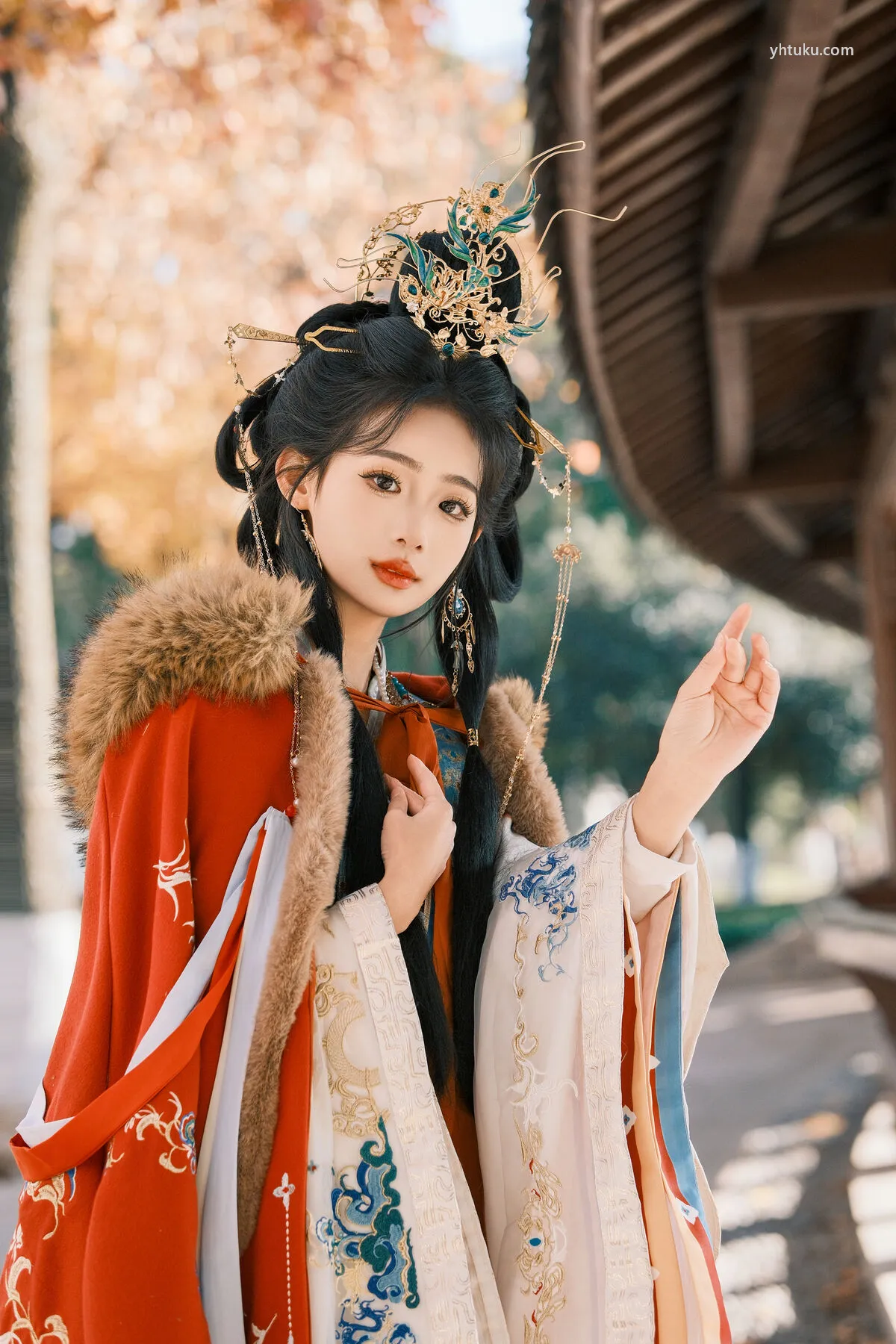 (24P) No.8364 雯雯 YiTuYu艺图语 P.5