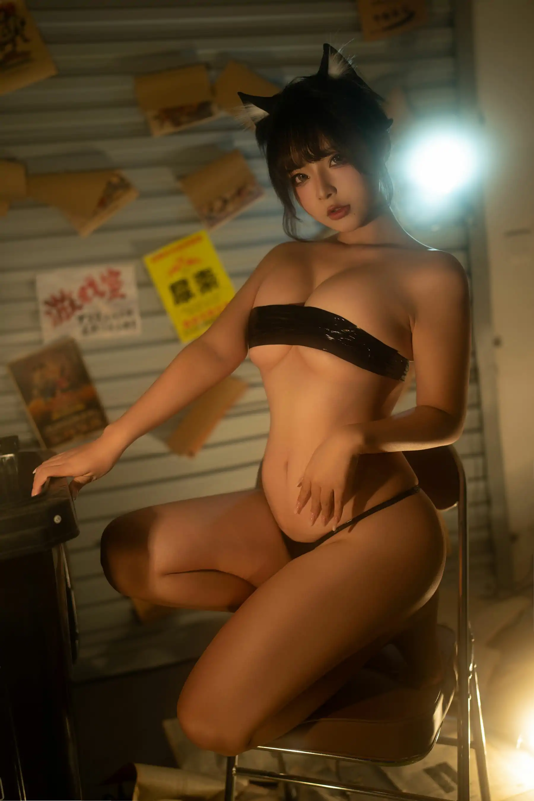 yuuhui玉汇 捉猫记(117P) cosplayer写真 P.9