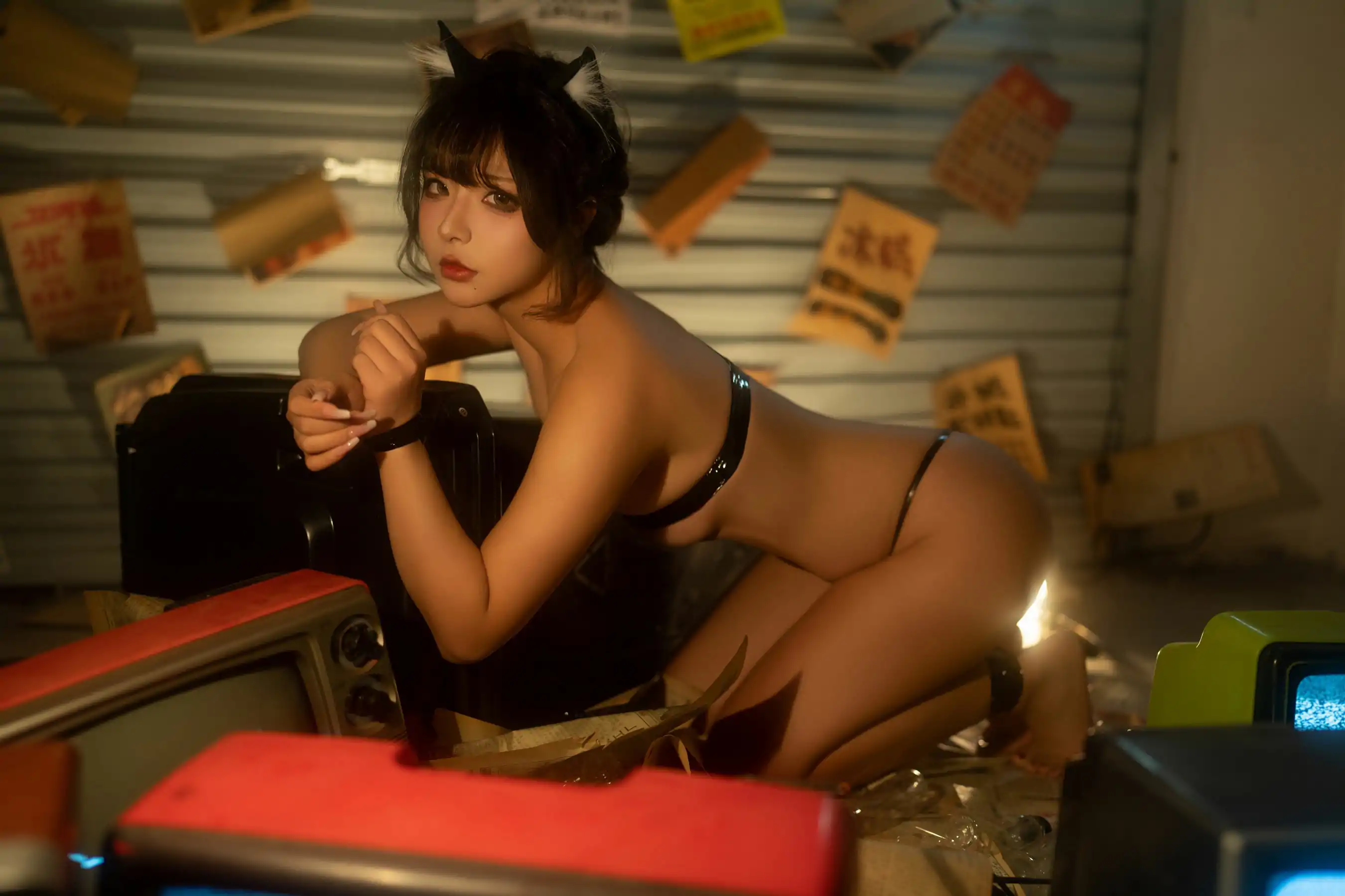 yuuhui玉汇 捉猫记(117P) cosplayer写真 P.23