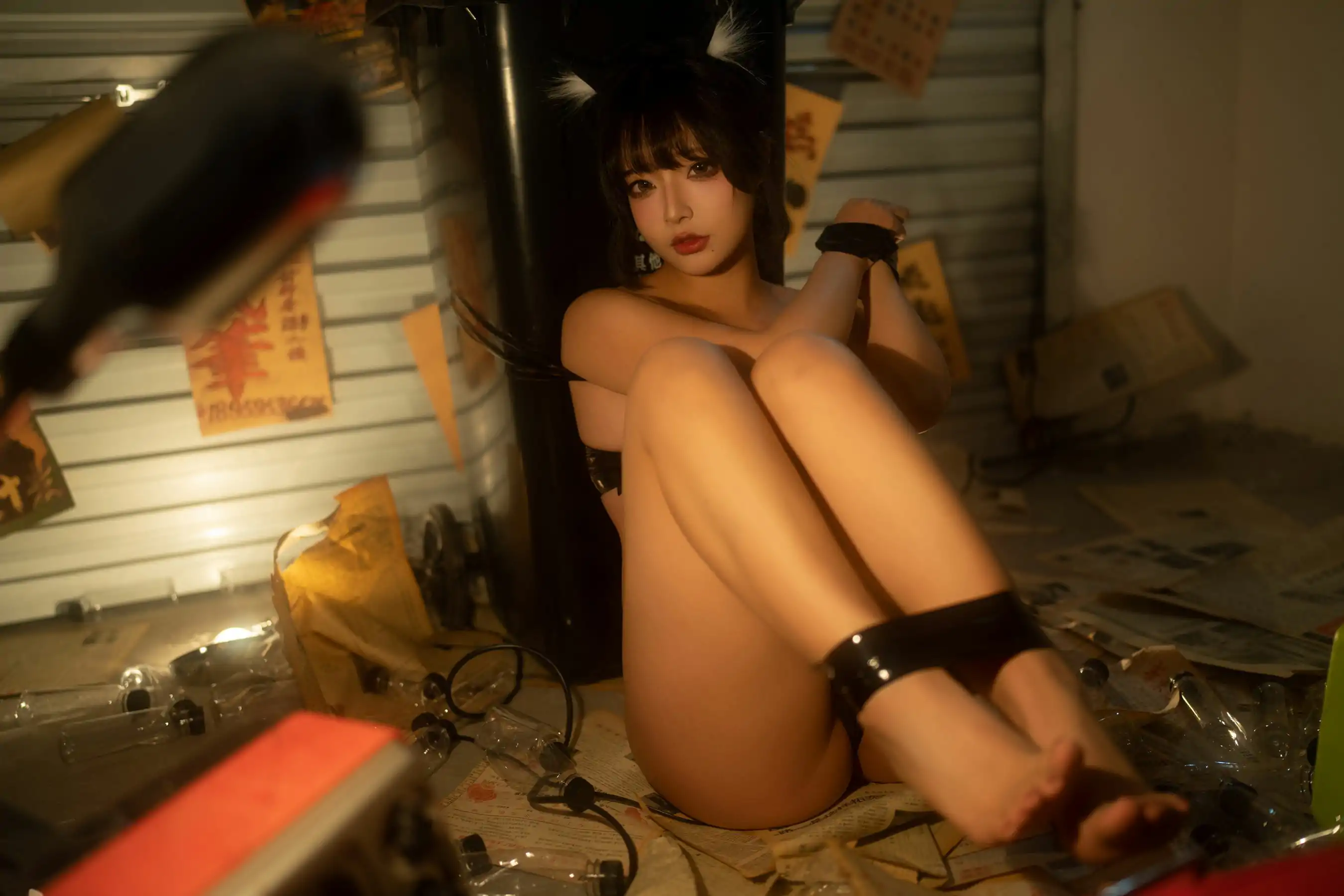 yuuhui玉汇 cosplayer写真 捉猫记(117P) P.21