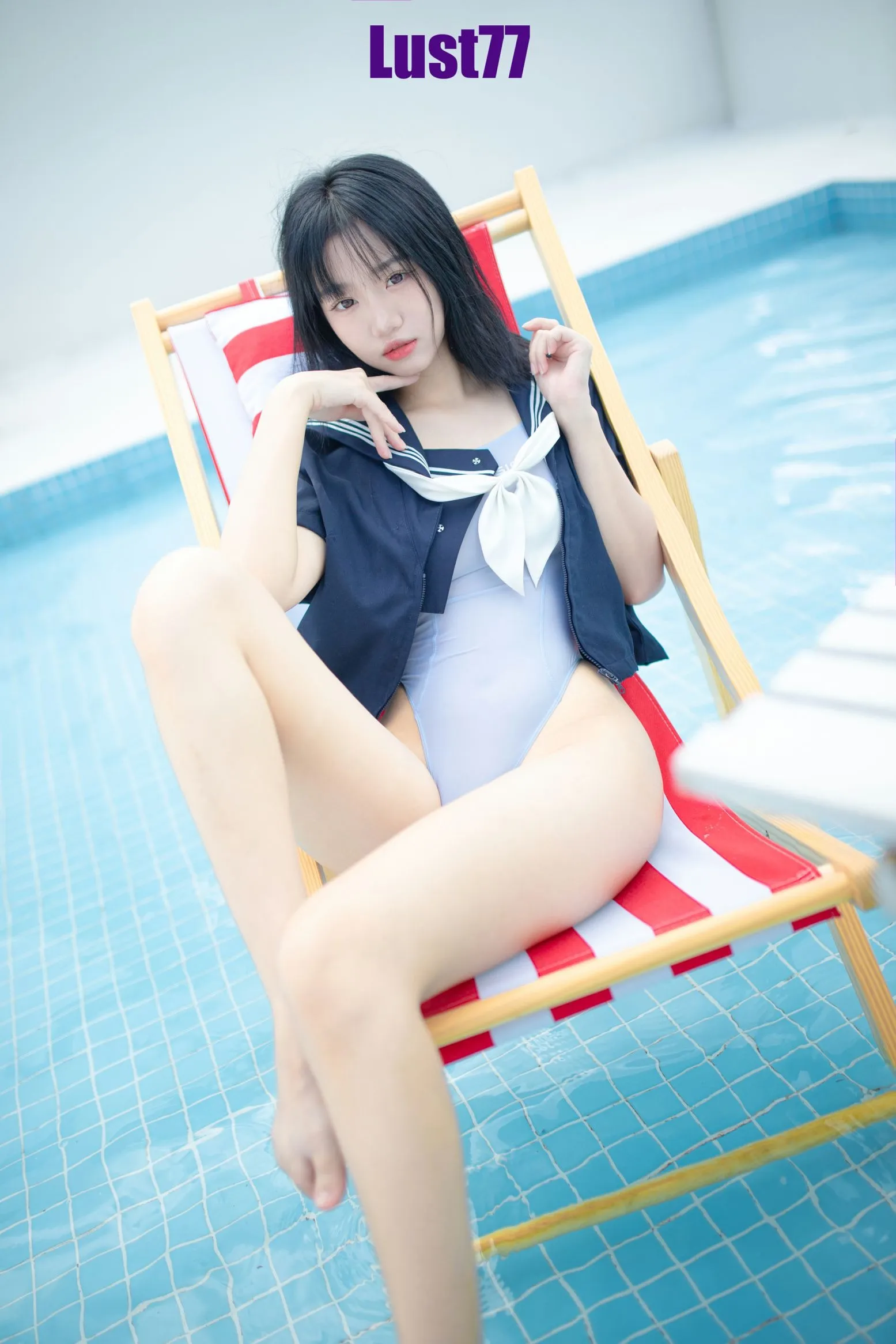 清凉夏日 柒柒不可爱 P.4