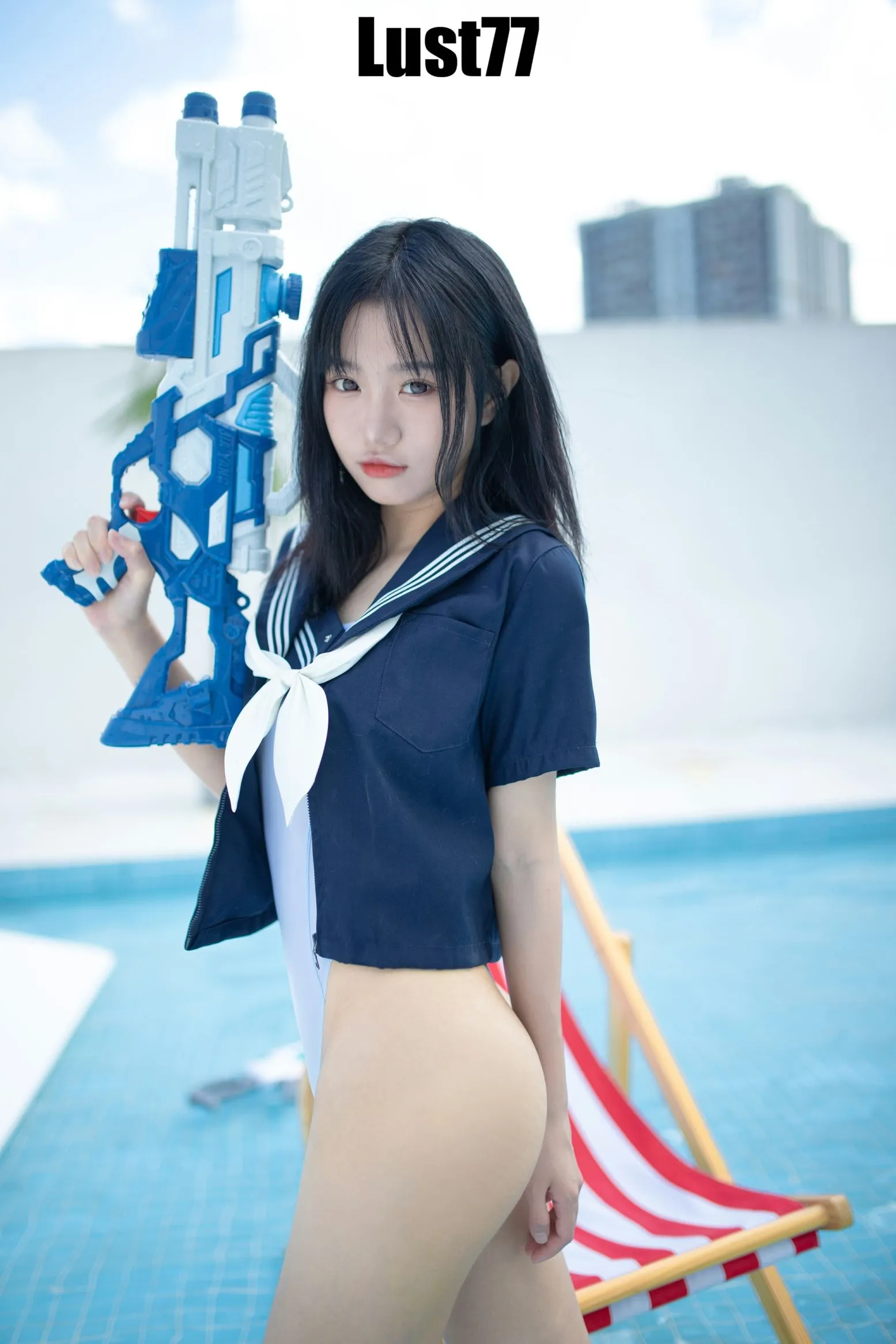 清凉夏日 柒柒不可爱 P.4