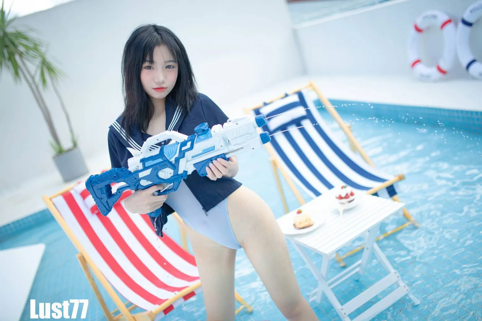 清凉夏日 柒柒不可爱 P.5