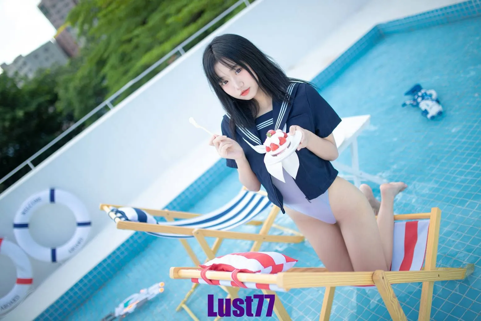 清凉夏日 柒柒不可爱 P.2