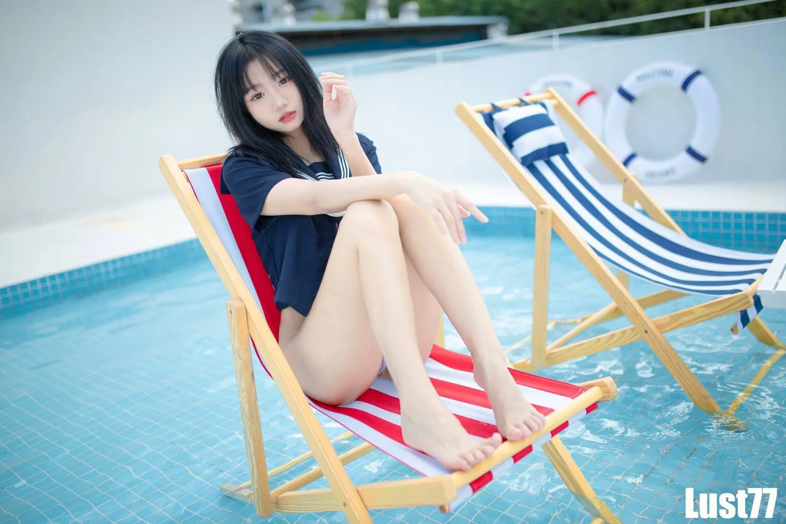柒柒不可爱 清凉夏日 P.12