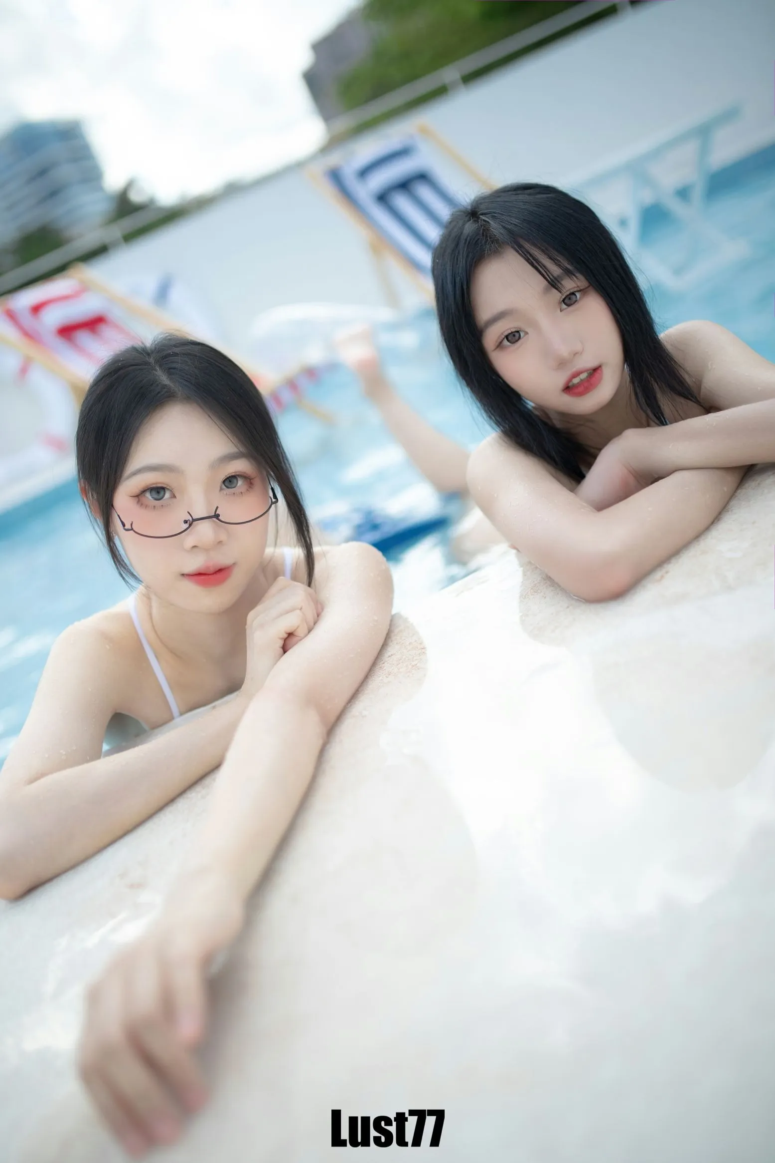 柒柒不可爱 清凉夏日 P.1